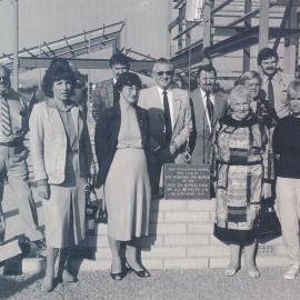 Foundation Stone of John McVeity Centre