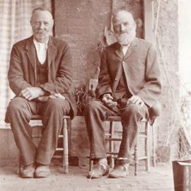 Levi and Charles Mayes