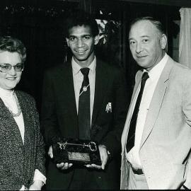 Presentation of the Key to Elizabeth to Gilbert McAdam