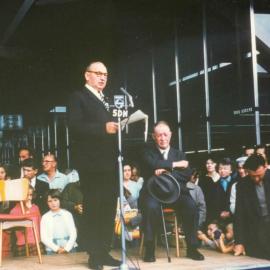 Opening of Elizabeth Town Centre