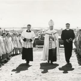 Sisters of Mercy Convent Foundation Ceremony