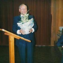 Alf Charles Mayor of Elizabeth