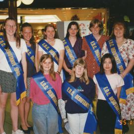 Elizabeth's 40th Birthday Celebration Debutantes 1995