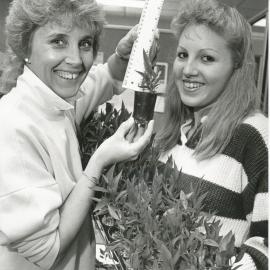 Margie Stammers and Tina Cook