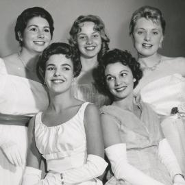 Miss Elizabeth Finalists, 1960