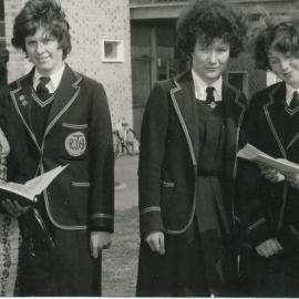 Malaysian Students at Elizabeth Girls Technical High School