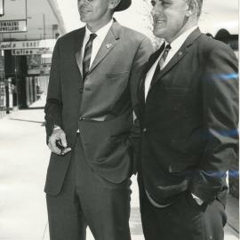 Frank O'Sullivan and Jim Lewis