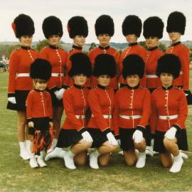Munno Para Marching Girls at Royal Visit 1977 