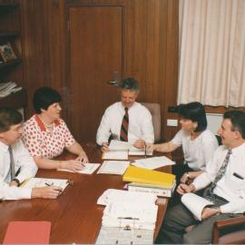 Elizabeth City Council Staff