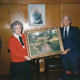 Adams Road Bridge Painting