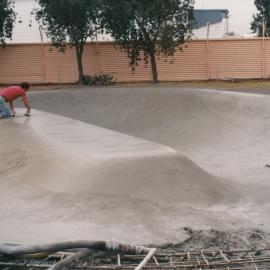 Skate Park at the Aquadome