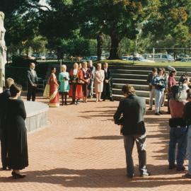 Duchess of Kent Visits Elizabeth