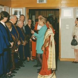 Duchess of Kent Visits Elizabeth