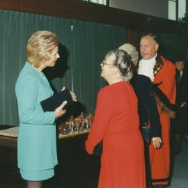 Duchess of Kent Visits Elizabeth