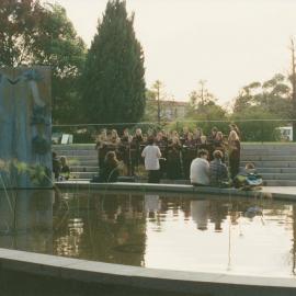 Windsor Green Fountain