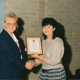City of Elizabeth Mayor's Achievement Award