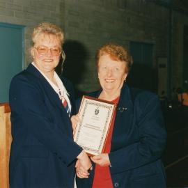 City of Elizabeth Mayor's Achievement Award