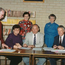 Signing Over the Grenville Centre
