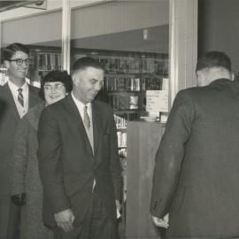 Opening Of Elizabeth North Library 1960