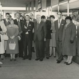 Opening Of Elizabeth North Library 1960