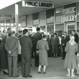Elizabeth North Library 1960