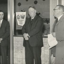 Opening of Elizabeth North Library 1960