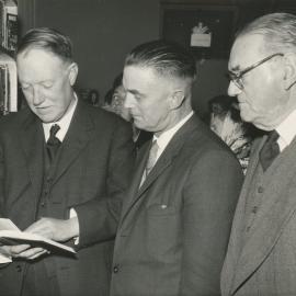 Opening of Elizabeth North Library 1960