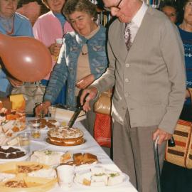 Elizabeth North Library 27th Birthday 1987