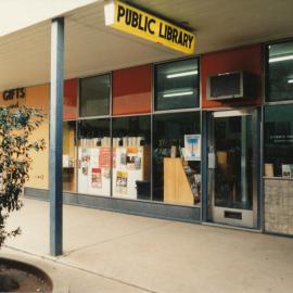 Elizabeth North Public Library 1985