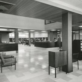 Elizabeth Public Library 1968