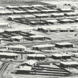 Elizabeth South, aerial view: 1955