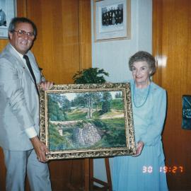 Adams Road Bridge Painting