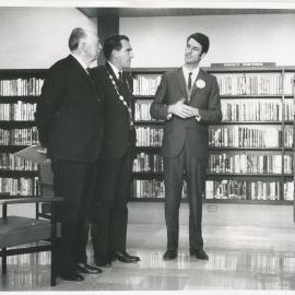 Elizabeth Public Library, 1969