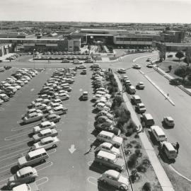 Town centre, Frobisher Court: 1967