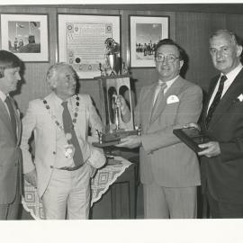 City of Elizabeth Art Competition,1981 