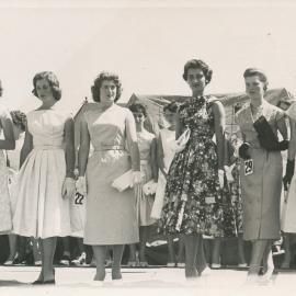 The First Miss Elizabeth Finalists