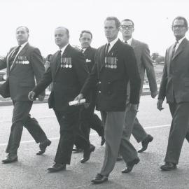Anzac March 1963
