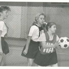 Strawberry Fields Netball Team