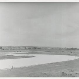 Elizabeth Town Centre under construction: 1958