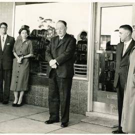 Opening of Salisbury North Library
