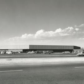 Levi Strauss factory, Elizabeth West