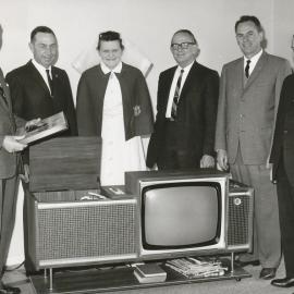 Lions Club presentation to Lyell McEwin Hospital: 1964