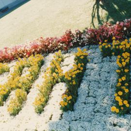 Garden Display on Windsor Green