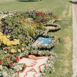 Garden Display on Windsor Green