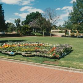 Garden Display on Windsor Green