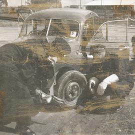 Motor Vehicle accident: 1950's