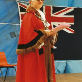 City of Elizabeth Mayor, Marilyn Baker at Australia Day - 1996