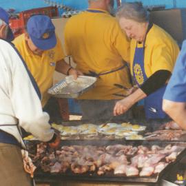 Rotary Club at Australia Day Celebrations - 1996