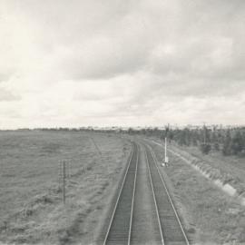 Elizabeth North from Winterslow Bridge: 1963