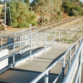 Elizabeth Railway Station New Interchange 1996